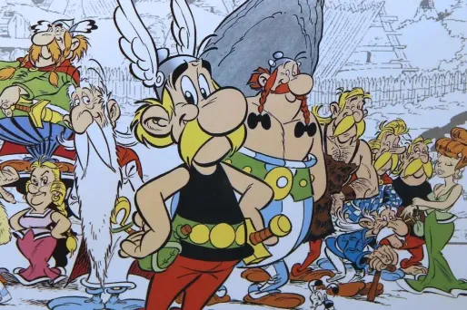 Astérix numéro un des ventes de livres en France en 2015