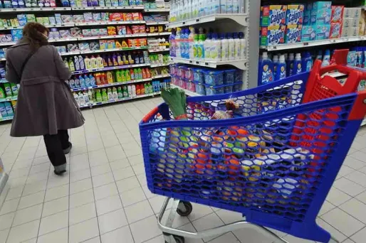En 2015, le prix moyen d'un panier enregistre une légère hausse de 0,37% par rapport à 2014.