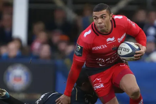 Bryan Habana s'est encore montré décisif dans le succès toulonnais