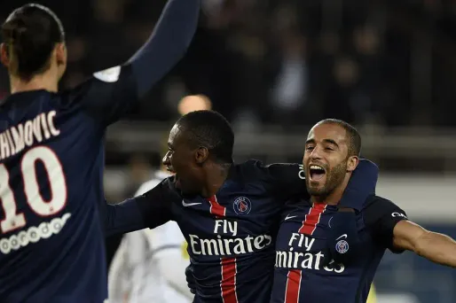 Zlatan Ibrahimovic et Lucas Moura ont chacun inscrit un but