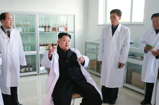 Le dirigeant Kim Jong Un est arrivé au pouvoir il y a 4 ans