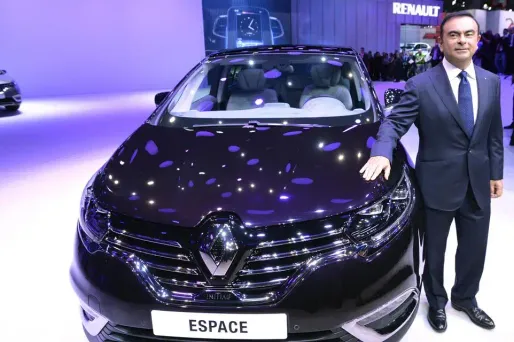 Renault espace 5, afp