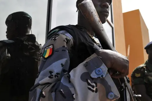 mali gendarme 1280 ISSOUF SANOGO / AFP