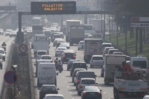Pic de pollution : stationnement résidentiel gratuit à Paris
