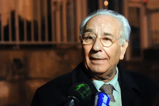 L'ancien sénateur-maire centriste de Biarritz, Didier Borotra.