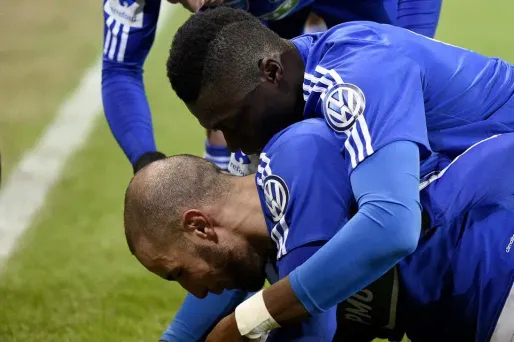 Les joueurs de Bourg-en-Bresse ont créé la sensation contre Rennes