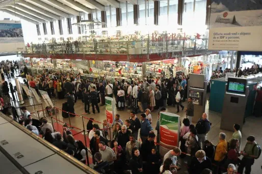 La gare de Termini, à Rome. (Archive)