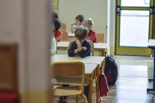 Un enfant interrogé par la police pour une faute d'anglais