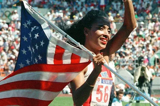 Florence Griffith-Joyner (1280x640) STF/AFP Files/AFP