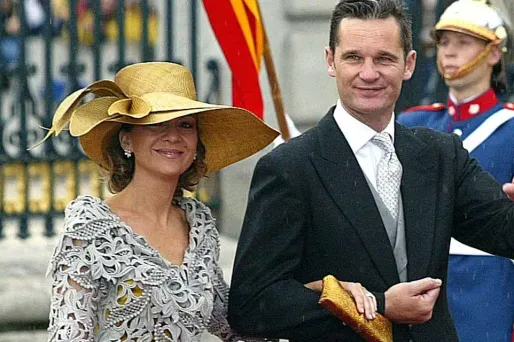 Cristina de Bourbon, la princesse chassée du paradis