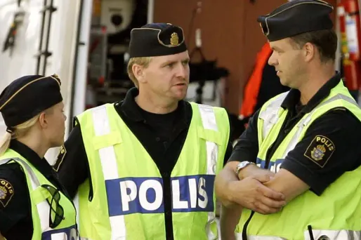 Police suédoise, 1280x640, CLAUDIO BRESCIANI / SCANPIX SWEDEN / AFP