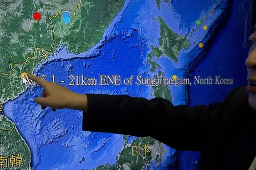 Essai nord-coréen: le Japon ne détecte pas de radioactivité