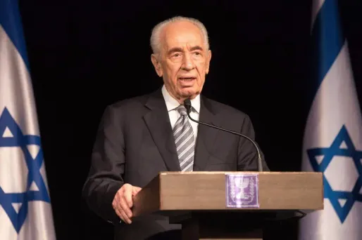 Israël : l'ancien président Peres dans un état "excellent"