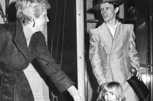 Angie et David Bowie, 1280x640