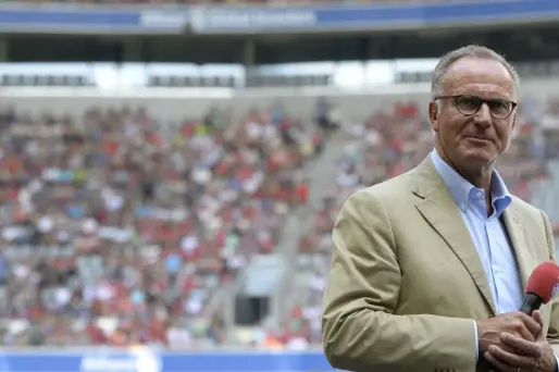Karl-Heinz Rummenigge, président du Bayern Munich