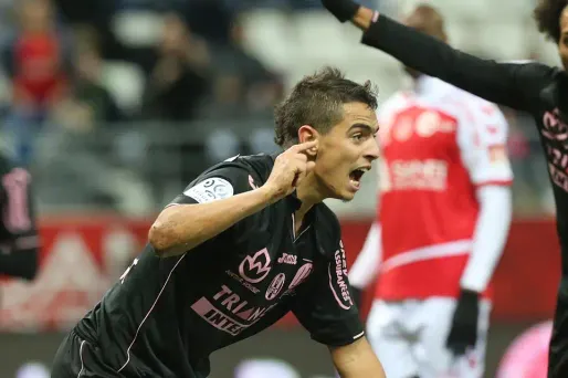 Wissam Ben Yedder a inscrit un triplé samedi.