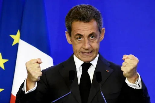 Nicolas Sarkozy a présenté ses vœux à 1 000 nouveaux adhérents du parti Les Républicains