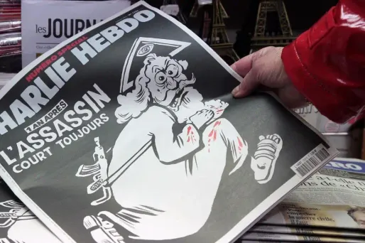 Plus d'un million d'exemplaires pour le numéro spécial de Charlie Hebdo, un an après l'attentat