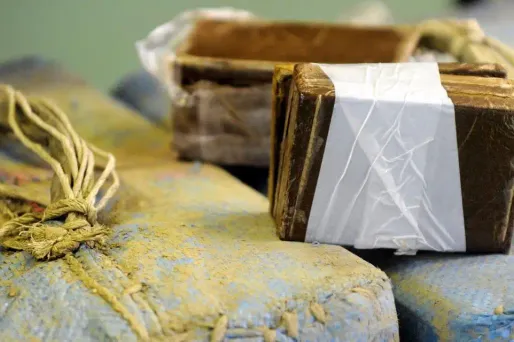 Saisie record en Auvergne d'1,4 tonne de cannabis sur l'A75