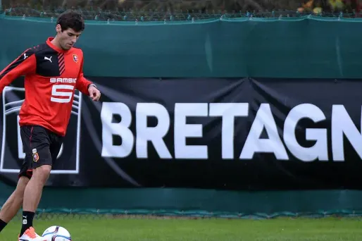 Yoann Gourcuff à l'entraînement (1280x640) Thomas BREGARDIS/AFP