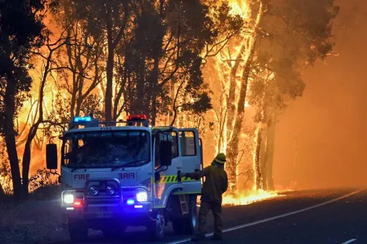 Incendie en Australie, 1280x640
