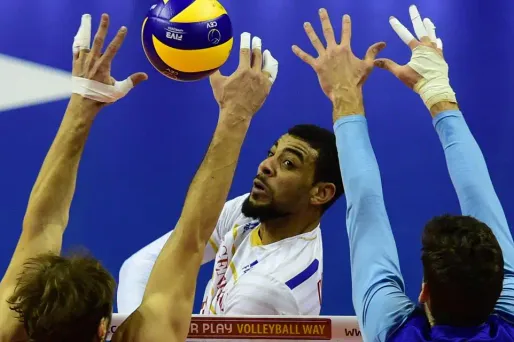 Earvin Ngapeth (1280x640) John MACDOUGALL/AFP