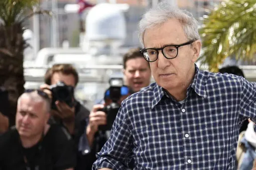 Woody Allen Cannes