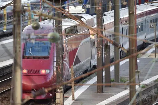 Belgique : trafic perturbé sur l'Eurostar et le Thalys