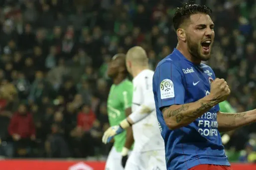 Caen Saint-Etienne Andy Delort