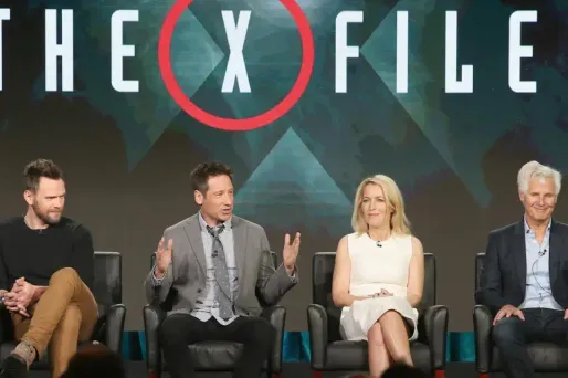 Le casting de "X-Files' (1280x640) Frederick M.BROWN/Getty Images North America/AFP