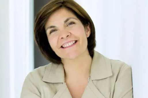 Céline Pigalle arrive à LCI.