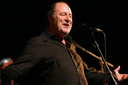 Michel Delpech, aux Francofolies de La Rochelle, en 2005.