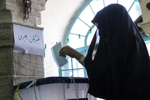 Iran vote législatives élection urne scrutin