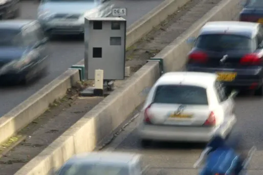 Les radars ont un peu moins flashé en 2015
