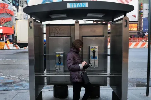 New York commence à remplacer ses cabines téléphoniques par des bornes wifi