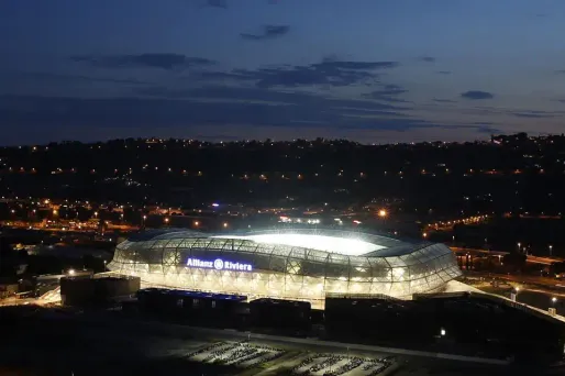 Allianz Riviera stade Nice OGC Nice