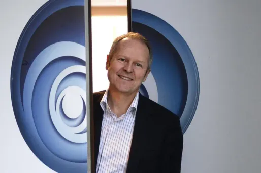 Yves Guillemot, PDG d'Ubisoft.