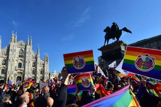 italie union civile gay