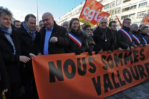 Vallourec valenciennes