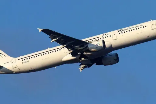 Un A321 d'Air Méditerranée.