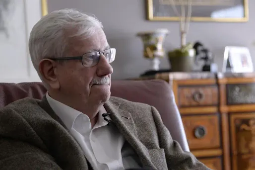 Philippe Moureaux, ancien maire de Molenbeek.