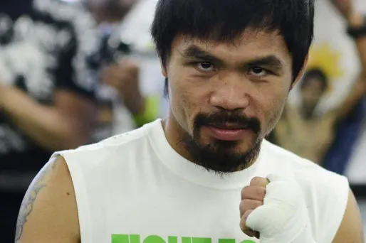 Manny Pacquiao (1280x640) Joe KLAMAR/AFP