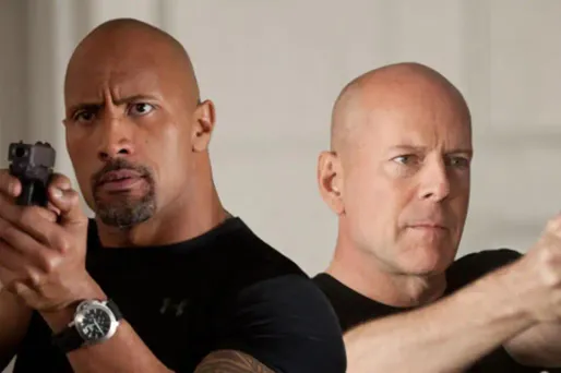 The Rock et Bruce Willis dans "G.I Joe", sur France 2.