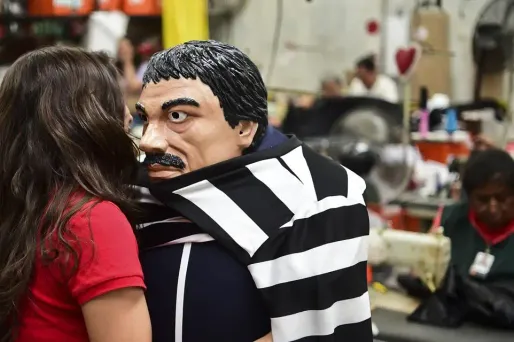 El Chapo masque
