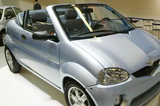 Une voiture sans permis, une voiturette