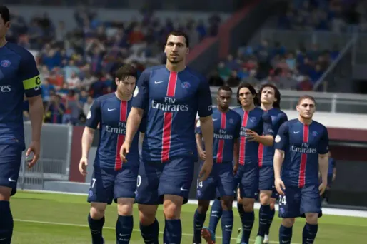 FIFA 16 PSG capture d'écran