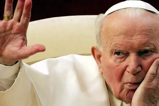 Jean Paul II amoureux ? Il a eu une amitié "intense" avec une philosophe mariée