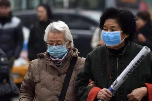 En Chine, la pollution fait 1,6 million de victimes par an.