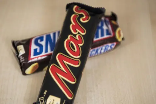 Un "petit bout de plastique" provoque un rappel gigantesque des barres Mars