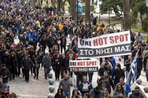 Migrants : les hotspots ouvrent en Grèce en début de semaine